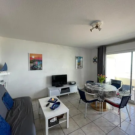 T2 Avec Terrasse, Climatisation Et Parking à - Fr-1-413-236 Appartement