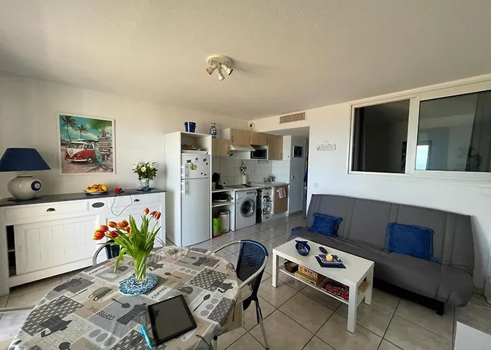 Appartamento T2 Avec Terrasse, Climatisation Et Parking à - Fr-1-413-236 *